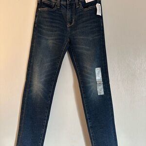 Boy’s Dark Wash Denim Jeans